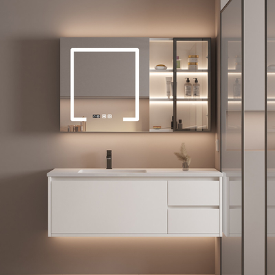 23in Solid Wood Bathroom Cabinets