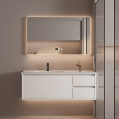 23in Solid Wood Bathroom Cabinets