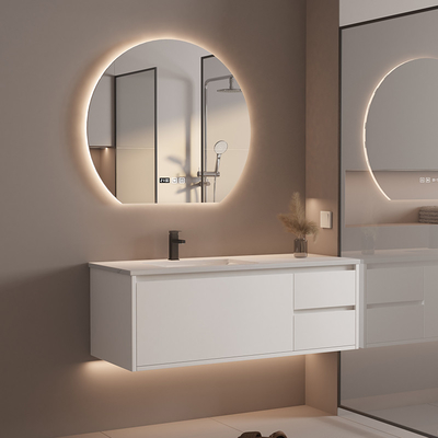 23in Solid Wood Bathroom Cabinets