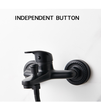 Wall Mounted SS304 Sanitary Ware Shower Thermostatic Faucets