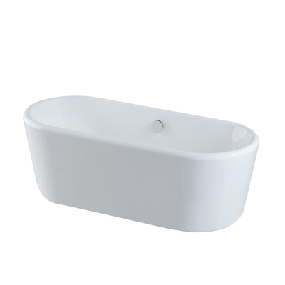 Deep Soaking Acrylic Free Standing Bathtubs Adult Massage Shower