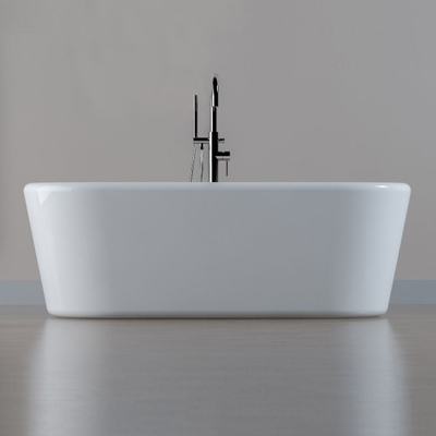 Deep Soaking Acrylic Free Standing Bathtubs Adult Massage Shower