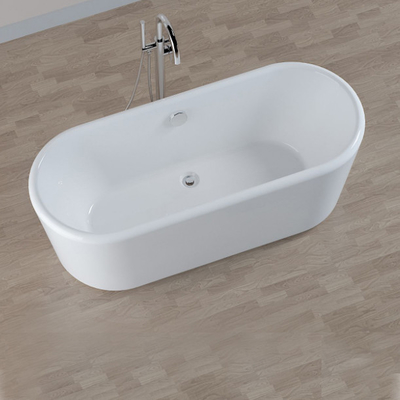 Deep Soaking Acrylic Free Standing Bathtubs Adult Massage Shower