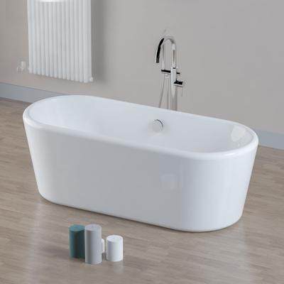 Deep Soaking Acrylic Free Standing Bathtubs Adult Massage Shower