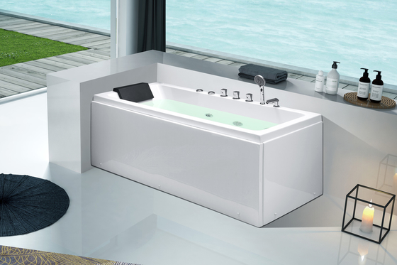 Acrylic Soaking Free Standing Bathtubs