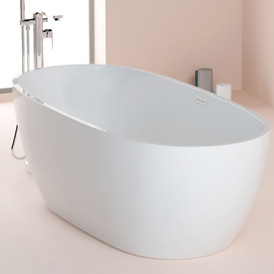 1700*790*580*440mm Freestanding Soaking Acrylic Bathtub SPA Whirlpool