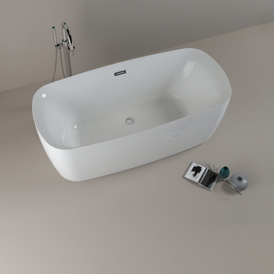 OEM ODM Deep Soaking Free Standing Bathtubs Whirlpool Massage