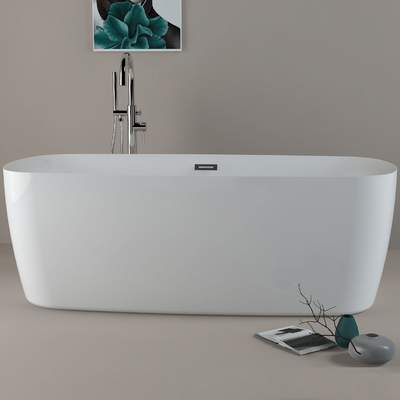 OEM ODM Deep Soaking Free Standing Bathtubs Whirlpool Massage