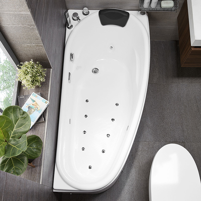 Air Switch Massage Free Standing Bathtubs CE ISO9001 TUV Certifications