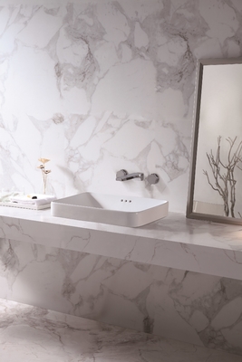 Table Top Basin Bathroom Sink Ceramic Color White Counter Top Hand Rectangular Art Wash Basin