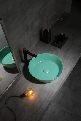 Ceramic Art 9L Above Counter Sink Mutil Color Custom Made Basins