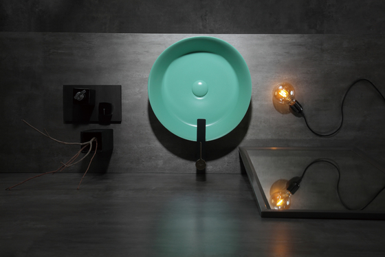 Ceramic Art 9L Above Counter Sink Mutil Color Custom Made Basins
