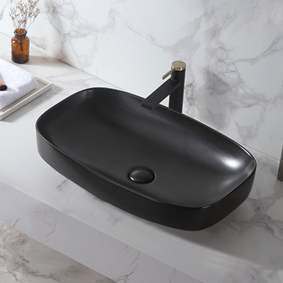 3D Model Ceramic Hand Wash Basin Sanitary Ware Bathroom Sink