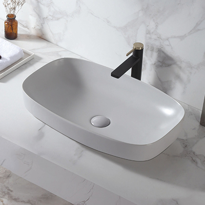 3D Model Ceramic Hand Wash Basin Sanitary Ware Bathroom Sink