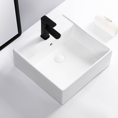 460*460*160mm Bathroom Counter Top Basins Small Size Vanity sinks