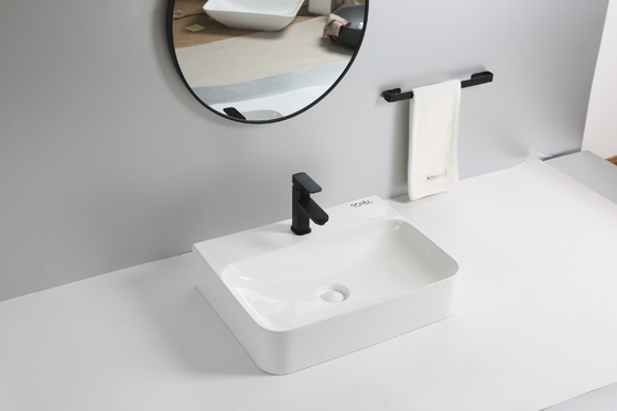 Countertop Mounted Sanitary Ware Basin For Hotel Home Bathroom