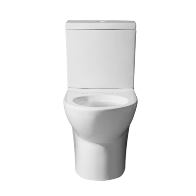Mix Pit Spacing 180mm Two Piece Elongated Toilet Siphon Flushing