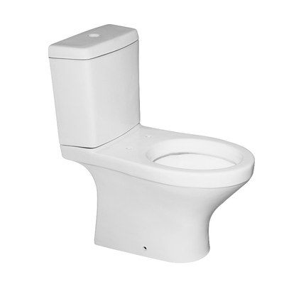 Washdown Floor Mounted Two Piece Toilets 3D Model Graphic Desgin