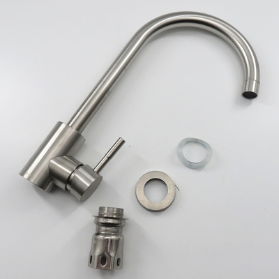 Stainless Steel 304 Water Saving Kitchen Faucet Pull Out Sink Mixer Tap