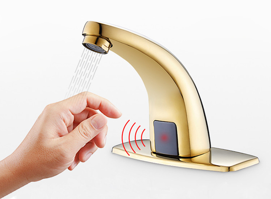 OEM ODM Smart Touchless Bathroom Faucet Hygiene Automatic Sensor