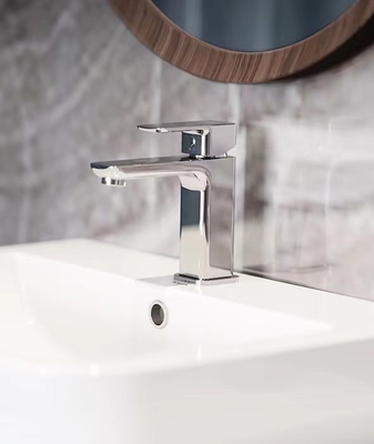 SS304 162*53*159mm Sanitary Ware Faucet Deck Mounted Single Handle