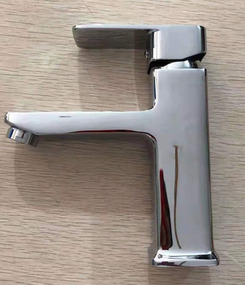 SS304 162*53*159mm Sanitary Ware Faucet Deck Mounted Single Handle