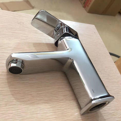 SS304 162*53*159mm Sanitary Ware Faucet Deck Mounted Single Handle