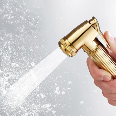 304 Stainless Steel Sanitary Ware Shower Luxury Gold Bathroom Set