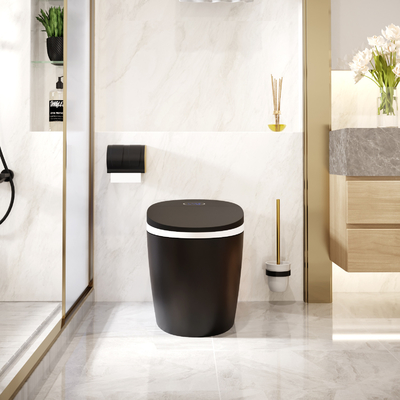 Automatic Flushing Smart Intelligent Toilet Self Cleaning Power Saving