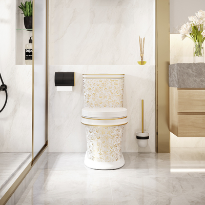 630*350*730mm Siphonic One Piece Toilet