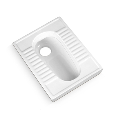 OEM ODM Ceramic Squatting Pan Eco Friendly Bathroom Furnitures