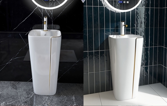 P Trap S Trap Pedestal Sanitary Ware Basin Floor Standing Hand Wash