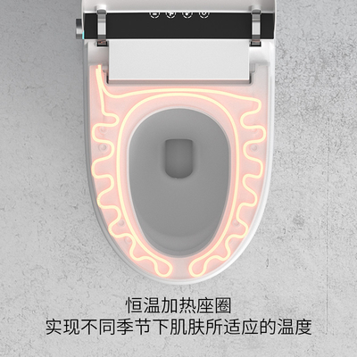 Automatic Intelligent Flushing Toilet Water saving Sanitary Ware