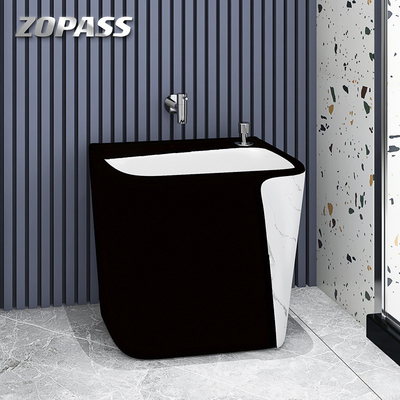 Ceramics Rectangular No Hole Large Mop Basin Household Easy Clean