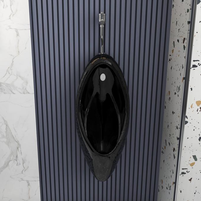 Siphon Flushing Wall Mounted Urinal Toilet Sanitary Ware Auto Sensor